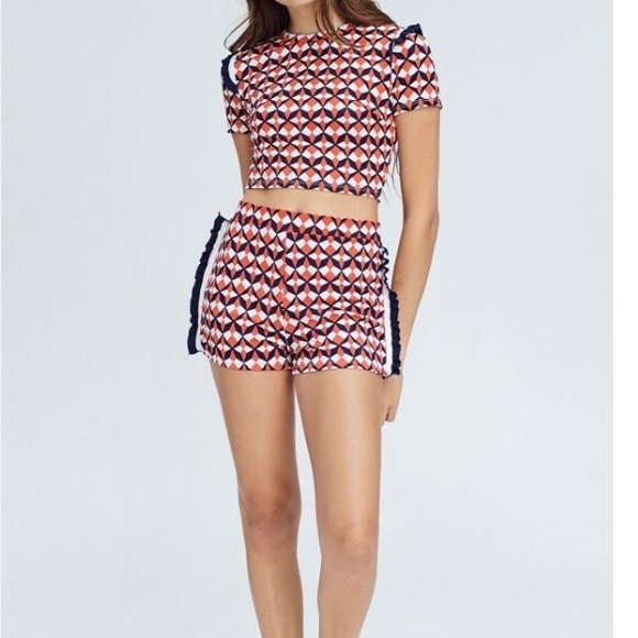 Geoprint Short Set - Picture 4 of 4